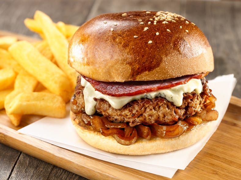 Hamburger 
